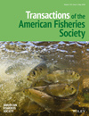 TRANSACTIONS OF THE AMERICAN FISHERIES SOCIETY杂志封面